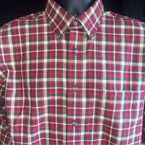 Cabela's Other - Cabela’s Outfitters Series Shirt L Tall Plaid Outdoor Flannel Hunting Fishing